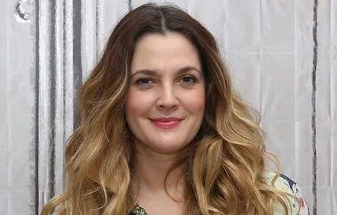 Drew Barrymore’s Daughter Frankie Makes Her Adorable Red Carpet Debut