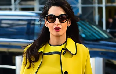 Amal Clooney’s Pregnancy Style File