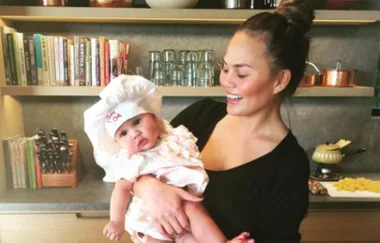 Chrissy Teigen Hits Back At ‘Mum-Shamers’ Who Think Baby Luna Is Miserable