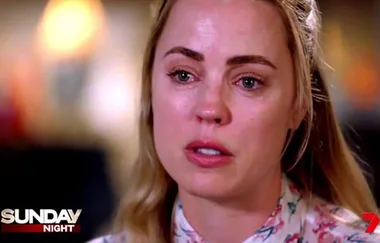 Melissa George Breaks Down During Tell-All Interview