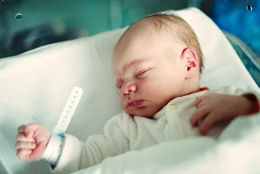 This mum is suing after a hospital nurse dropped her newborn baby