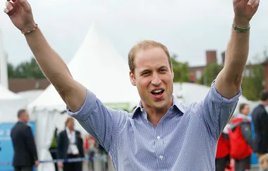 This Video Of Prince William’s ‘Dad Dancing’ Will Make Your Week