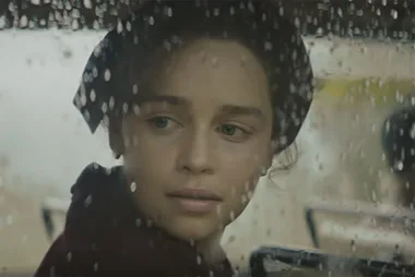 Home alone? Do not watch the trailer for Emilia Clarke’s new thriller
