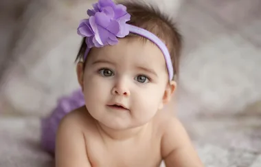 Woman Shares Warning After 14-Week-Old Baby Suffocates While Wearing Headband