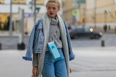 8 Of The Best Street Style Looks From Russia Fashion Week