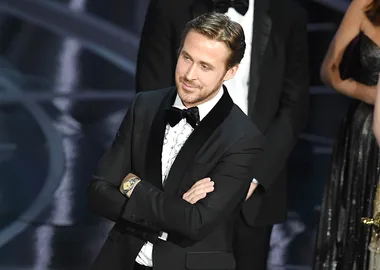 This Is The Real Reason Ryan Gosling Was Giggling During *That* Oscars Gaffe