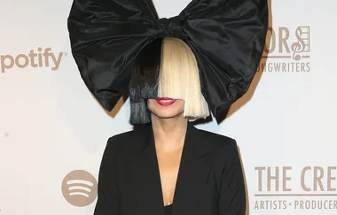 Sia Makes Rare Public Appearance Without Her Signature Wig