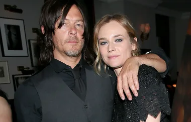 Diane Kruger And Norman Reedus Go Public With Their Relationship