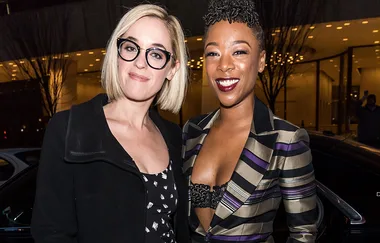 ‘Orange Is the New Black’ Stars Samira Wiley And Lauren Morelli Tie The Knot