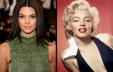 Kendall Jenner Imitates Marilyn Monroe In Racy New Photo Shoot