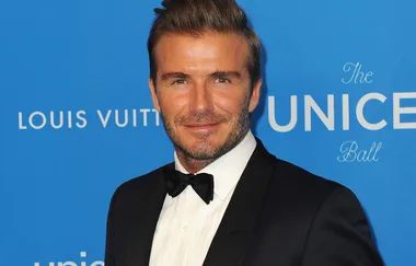 David Beckham Is Barely Recognisable In Shocking Transformation On The Set Of New Movie