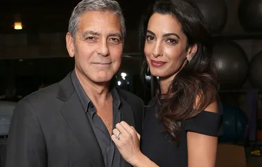 George Clooney Reveals His Baby Name Suggestions