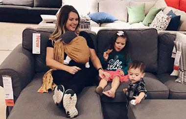 Mum Issues Warning After Terrifying Experience In Ikea