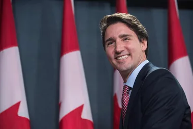 Why It’s Ok To Objectify Justin Trudeau – But Not Theresa May