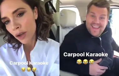 Victoria Beckham Does Carpool Karaoke And All Our Dreams Come True