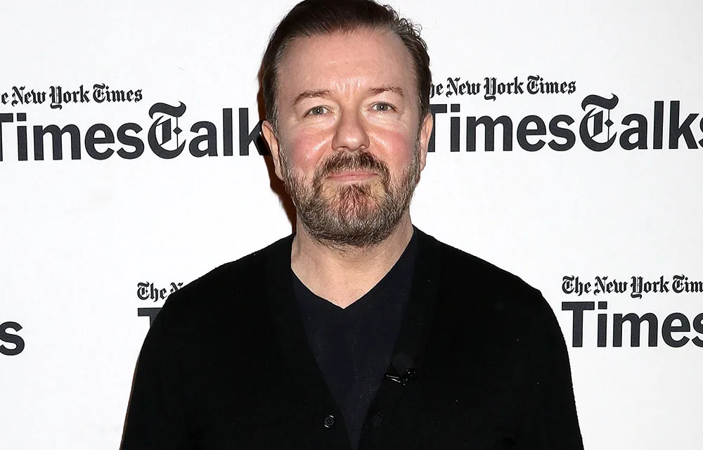 Ricky Gervais Slammed After Making ‘Dead Baby’ Joke During Show