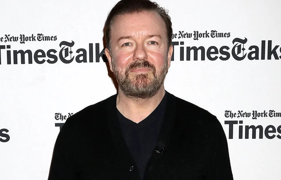 Ricky Gervais Slammed After Making ‘Dead Baby’ Joke During Show | marie ...