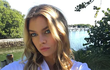 The $15 moisturiser this Victoria’s Secret model swears by