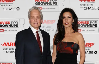 Catherine Zeta-Jones’ teenagers have their sights set on Hollywood