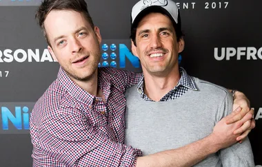 How Hamish Blake And Andy Lee *Really* Met