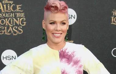 Pink’s Empowering Gym Selfie Is What We All Need To Hear