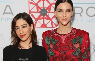 Jess Origliasso Posts Gorgeous Topless Snap Of Ruby Rose
