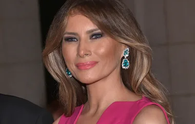 The White Have Released Melania Trump’s Official Portrait