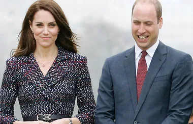 This Is What Kate Middleton Was Doing While Wills Was Partying In Switzerland