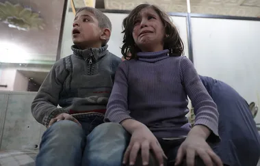This Heart-wrenching Photo Will Convince You Syria Needs Our Help
