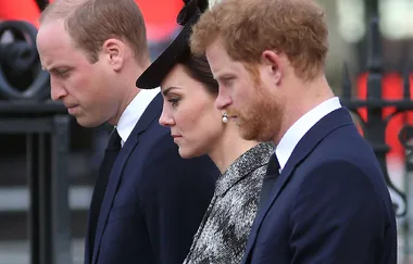 Royals Attend Service Of Hope For London Terror Attack Victims
