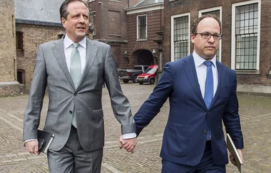 Dutch Politicians Hold Hands In Solidarity With Gay Couple Who Were Brutally Attacked