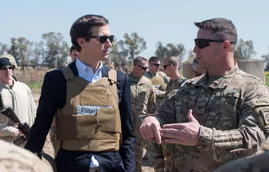 This Photo Of Jared Kushner’s Outrageous Outfit Is Breaking The Internet