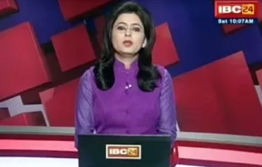 Indian News Anchor Announces Her Husband’s Death On Air