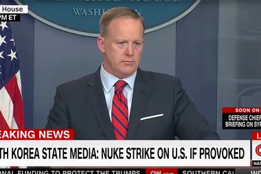 The Best Internet Reactions To Sean Spicer Saying Hitler Didn’t Use Chemical Weapons