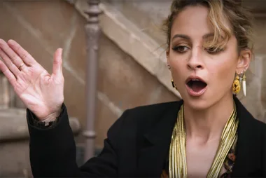 Nicole Richie Was Slapped In The Face By A Journalist During A Filmed Interview