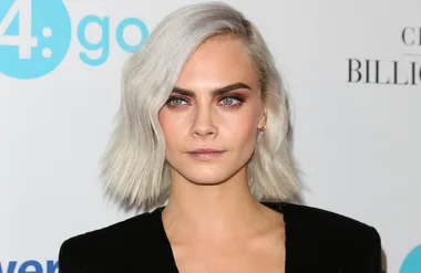 Cara Delevingne Just Completely Shaved Her Head