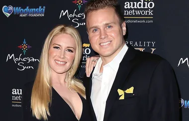 Heidi Montag And Spencer Pratt Are Expecting Their First Child