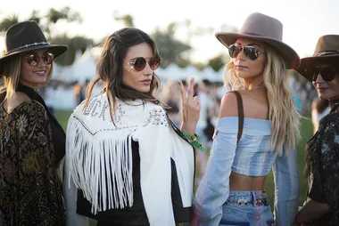 Move over, flower crowns: this is the beauty trend taking over Coachella