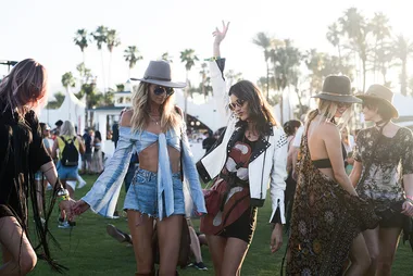 The Best Celebrity Outfits At Coachella 2017