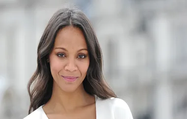 Zoe Saldana On Working And Living With Men