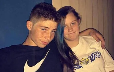 Young teenagers who snatched newborn baby are reunited briefly with their daughter