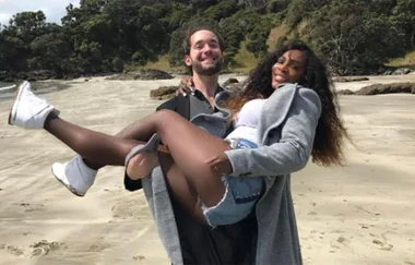 Serena Williams Hints That She’s 20 Weeks Pregnant On Snapchat