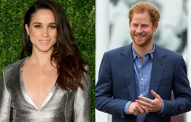 Prince Harry Just Expertly Dodged His First Meghan Markle Interview Question