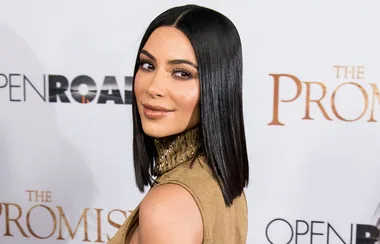 Kim Kardashian’s Latest Outfit Takes Naked Dressing To The Next Level