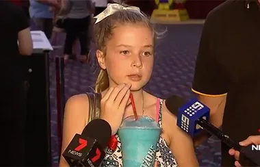 8-Year-Old Girl Tells How She Survived The River Car Crash Which Killed Her Family