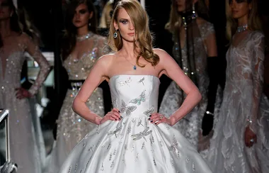 This Is What A $2.1m Wedding Dress Looks Like