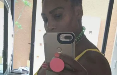 Serena Williams Finally Responds To *That* Pregnancy Announcement