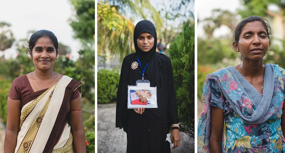 They survived a tsunami and a civil war. This is what their life is now.