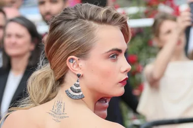 This Celebrity Just Got Exactly The Same Tattoo As Cara Delevingne