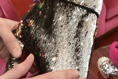 You have to see Christian Louboutin’s magical colour-changing boots